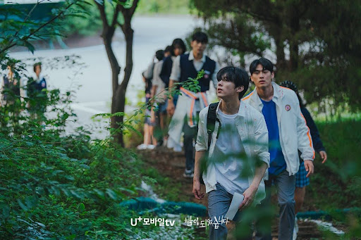 Potongan Adegan 7 Drama Korea “Night Has Come”